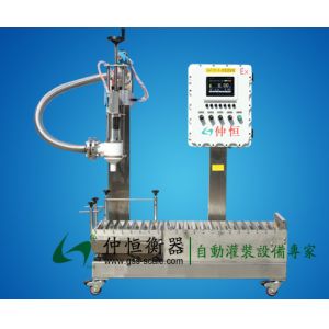 Buy cheap Antiseptic liquid filling machine from wholesalers