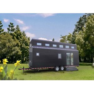 Customizable Modular Prefabricated Tiny House On Wheels Cider Box Model Kit Home