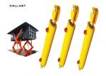 Buy cheap 6 Inch Hydraulic Lift Cylinder Hoist Piston Type , Double Acting Telescopic Cylinder from wholesalers