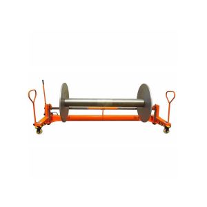 Buy cheap Textile Warp Beam Trolley Two Hydraulic Cylinders Beam Trolley System from wholesalers