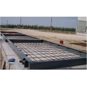 Buy cheap Concrete Steel Truck Weighing Scale With Steel Frame Quick Measuring from wholesalers
