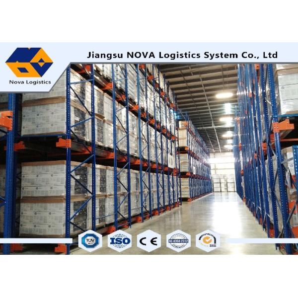 Quality Multi Deep Powder Coating OEM Shuttle Car Racking System for sale