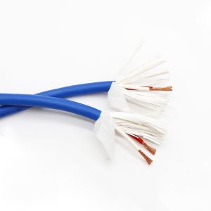 Buy cheap 2x2.5mm2 Oxygen Free Copper Cable , Electric Speaker Audio Cable Thickness 3.8mm from wholesalers