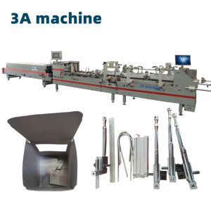 Buy cheap Easy-to-Operate SHH 800AG-2 Automatic Bottom Lock Turkey Folder Gluer Carton Machine from wholesalers