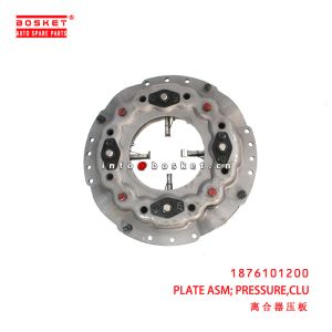 Buy cheap 1-87610120-0 Clutch Pressure Plate Assembly suitable for ISUZU FR FS FT FV  1876101200 from wholesalers