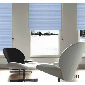 Folded Zebra blinds fabric for window blinds