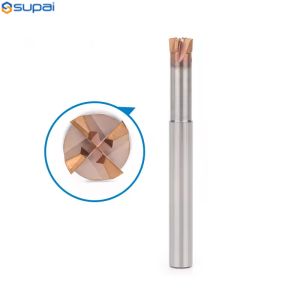 Buy cheap Custom Helix 45 End Mills For Hardened Workpieces from wholesalers
