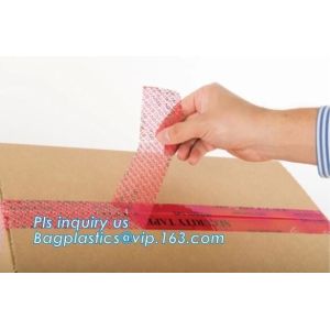 Buy cheap labeling tape, Number Transfer Warranty Clothing With Series Number Void Seal Tamper Evident Security Tape from wholesalers