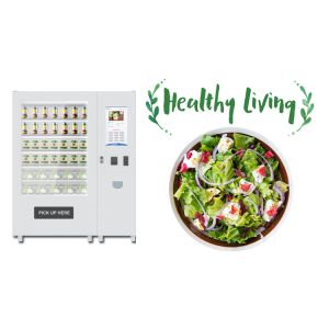 Buy cheap Touch Screen Refrigerated Salad Vending Machine from wholesalers