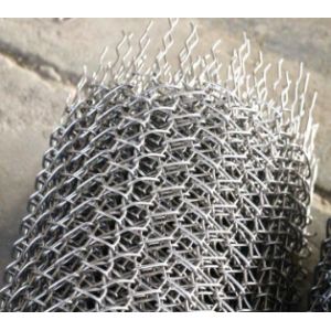 Buy cheap OEM Conveyor Diamond Mesh Steel Metal Lath Wire Belt from wholesalers