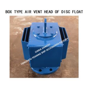 Buy cheap Marine Carbon Steel Hot-Dip Galvanizing Box Type Air Vent Head Of Float Disc For Fresh Water Tank from wholesalers