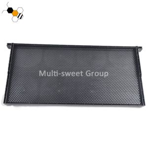 Black Yellow Food Grade Plastic Bee Frame With Foundation