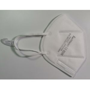 Buy cheap Skin Friendly Non Irritating White FFP2 Half Mask from wholesalers