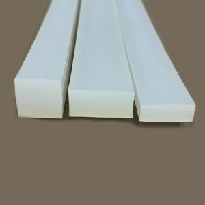 Buy cheap Cheap Color Size Can Be Customized Waterproof and Noise-proof Flat Rectangular Solid Seal Silicone Rubber Seal from wholesalers