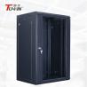Buy cheap Soundproof Standing Network Cabinet Computer Server Rack System With Cooling Fans from wholesalers