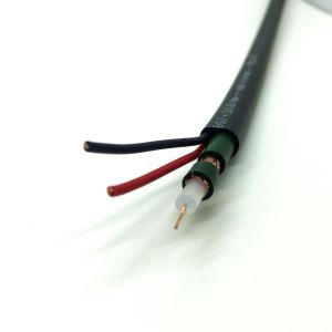Buy cheap Kx7+2 Alim Siamese Cable For Security Cameras With 9X0.19BC 3.7 Solid PE from wholesalers