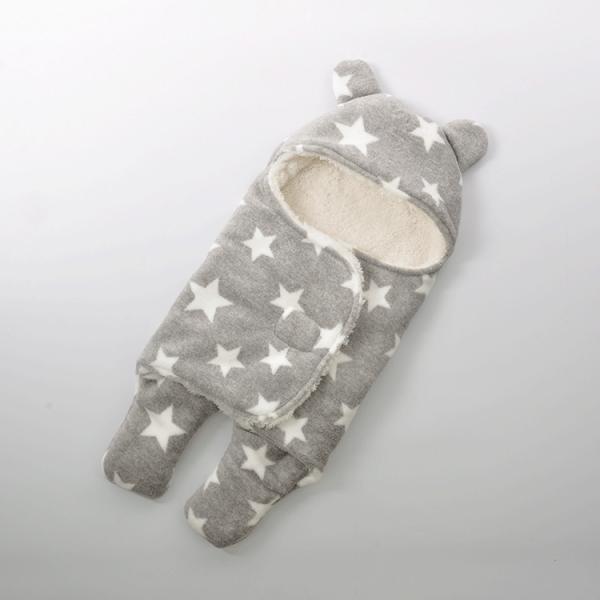 Buy cheap Cozy Infant Sleep Sacks Breathable Swaddle Sleeping Bag Newborn For Head-To-Toe from wholesalers