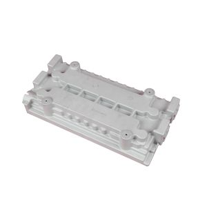 Buy cheap Sand Blasting Aluminium Die Casting Components Heat Sink For Electrical Cabinet from wholesalers