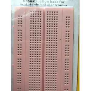 Buy cheap 840 Tie Point Universal Printed Circuit Board Electronic Solderless from wholesalers