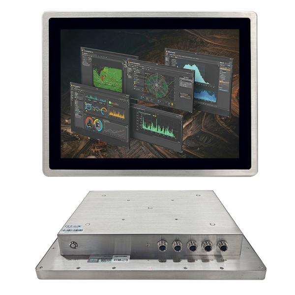 Buy cheap Rugged Tablet PC All In One IP69K Waterproof Optical Bonding Touch Screen 15 Inch Intel Celeron J4125 8GB DDR4 128GB SSD from wholesalers