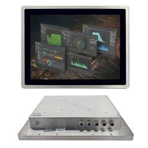 Buy cheap Rugged Tablet PC All In One IP69K Waterproof Optical Bonding Touch Screen 15 Inch Intel Celeron J4125 8GB DDR4 128GB SSD from wholesalers