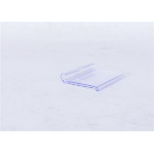 Buy cheap Clear Plastic Extrusion Profiles Moisture & Termite Proof PVC Material Made from wholesalers