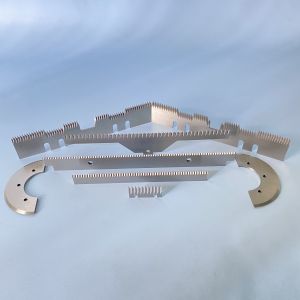 Buy cheap 6 Inches Serrated Blade For OEM Cutting Saw Tooth Packing Machine from wholesalers