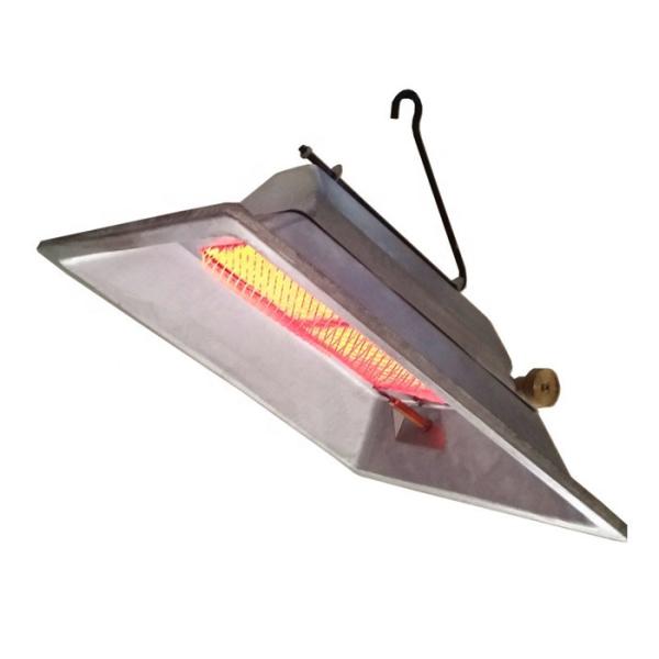 Quality 3900W Infrared Brooder Heater For Chicken Aluminized Steel for sale