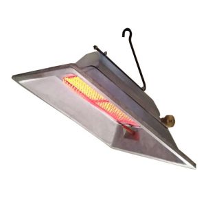Buy cheap 3900W Infrared Brooder Heater For Chicken Aluminized Steel from wholesalers