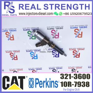 Buy cheap 3213600 321-3600 C6.6 Engine Diesel Spare Parts Fuel Injector with CD for Loader 924H 953D from wholesalers