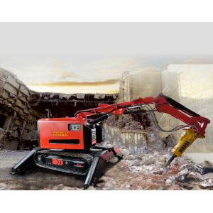 Buy cheap Multi-functional Crushing Breaking And Dismantling Robots from wholesalers