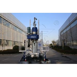 Buy cheap DGZ-150B Jet Grouting Drilling Machine with Crawler for Exploration from wholesalers