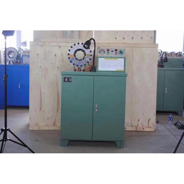 Quality ISO9001 Certified Hydraulic Hose Crimping Machine Automatic Function for sale