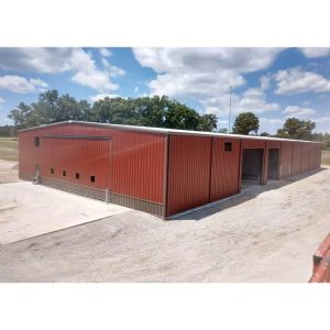 Hotel Prefabricated Steel Structure Warehouse and Workshop for Industrial Design