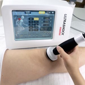 2 In 1 Ultrasound Air Pressure Shockwave Therapy Machine
