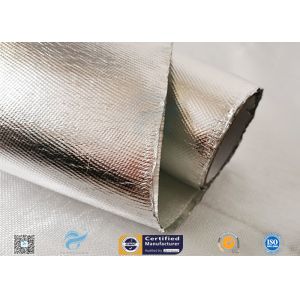 China UV Resistant , Age Resistant 300℃ Aluminium Foil Fiberglass Cloth on sale