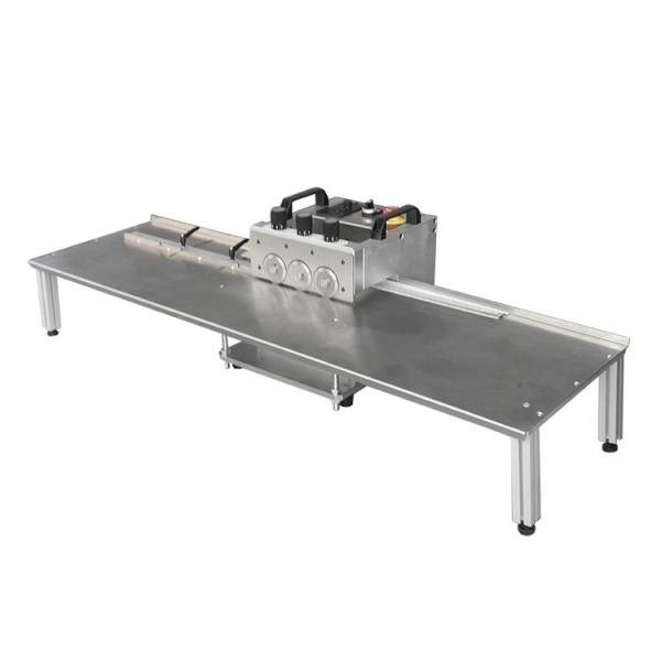 Quality RS-F300 Three-Pair Blade LED Strip Aluminum Cutting Machine, LED PCB Separating Machine for sale