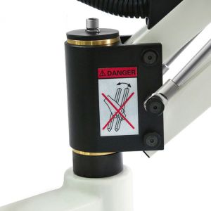 M6-M24 Automatic Servo Vertical Tapping Machine Electric Drilling And Tapping