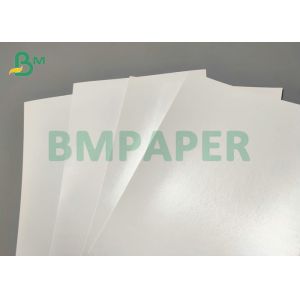 25cm Slitted Rolls 8pt 10pt C1S One Side Coated SBS Board For Snack Bag