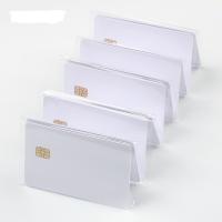 Buy cheap WHITE BLANK PVC INKJET 4428 CHIP ID & Smart CARD WITH FM4442 FM4428 SLE5542 CHIP product