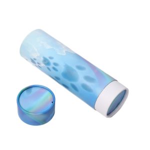 Buy cheap Matte Lamination Paper Tube Packaging Large Diamete Custom Design from wholesalers