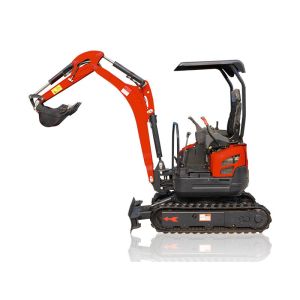 Buy cheap Trench excavator Yanmar engine zero tail swing mini excavator 2ton digger excavator with boom swing from wholesalers