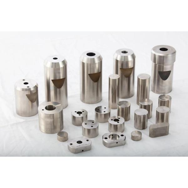 Square Tungsten Carbide Punch Die Machined Surface