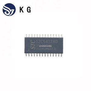 STC12C5412AD-35I- LQFP32 Electronic Components IC MCU Microcontroller Integrated