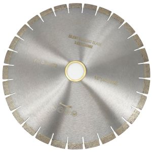 China High Cutting Efficiency 400mm Diamond Cutting Stone Saw Blade for Fast Cutting Granite on sale