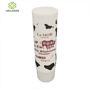 Buy cheap 15 ML Diameter 22 MM Cosmetic Tube Packaging With White Screw Cap For Cleaner from wholesalers