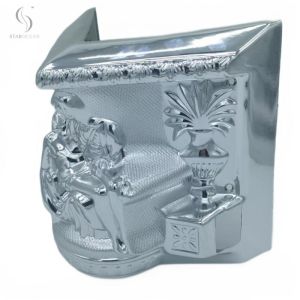 Buy cheap Religious Theme Casket Adornment Polished Finish For Superior Performance from wholesalers