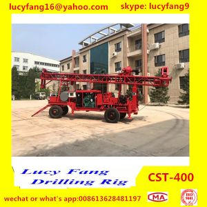 Buy cheap China Popular Good Quality Crawler Mounted Mobile CST-200 Hydraulic Water Well Drilling Rig For 200 m Depth from wholesalers