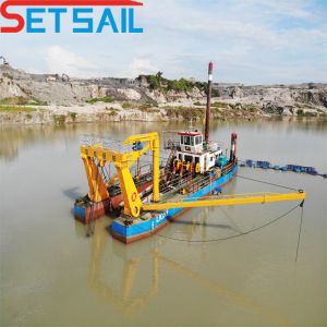 Buy cheap Siemens PLC 24 Inch Cutter Suction Dredger for River and Inland Waterway Diesel Power Type from wholesalers