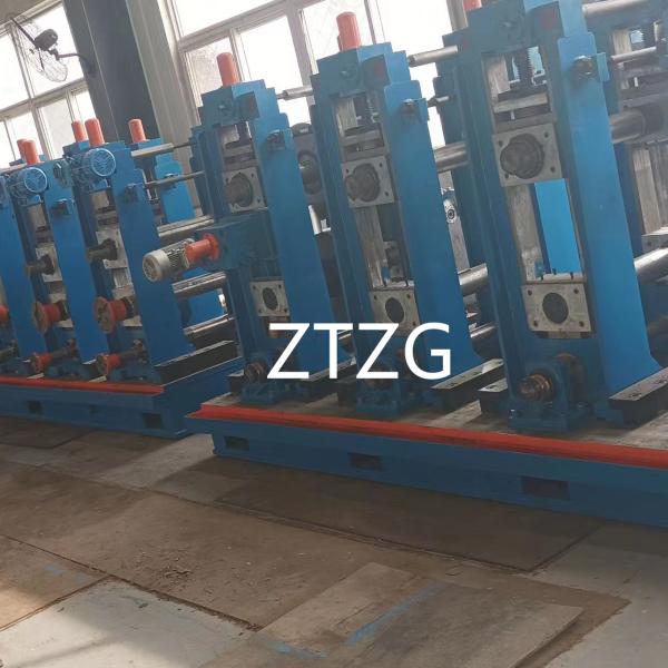 Quality Pipes Welding Making 140mm Tube Rolling Mill Machine Api Erw for sale